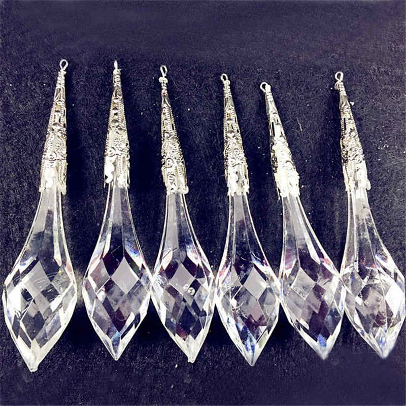 Suspensions de Noël acryliques – lot de six