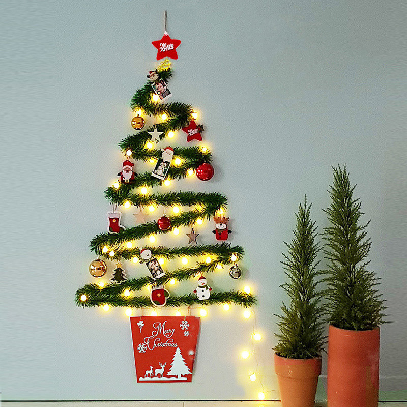 Décoration murale de Noël à assembler – cinq compositions