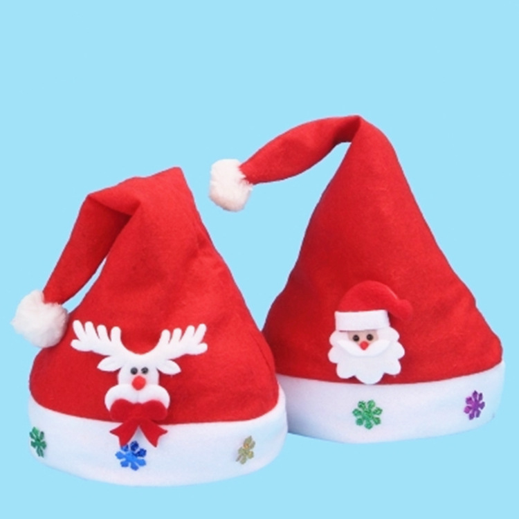 Bonnet de Père Noël – deux formats