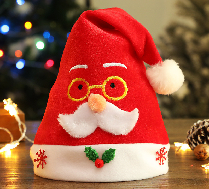 Lunettes fantaisie de Noël – cinq modèles