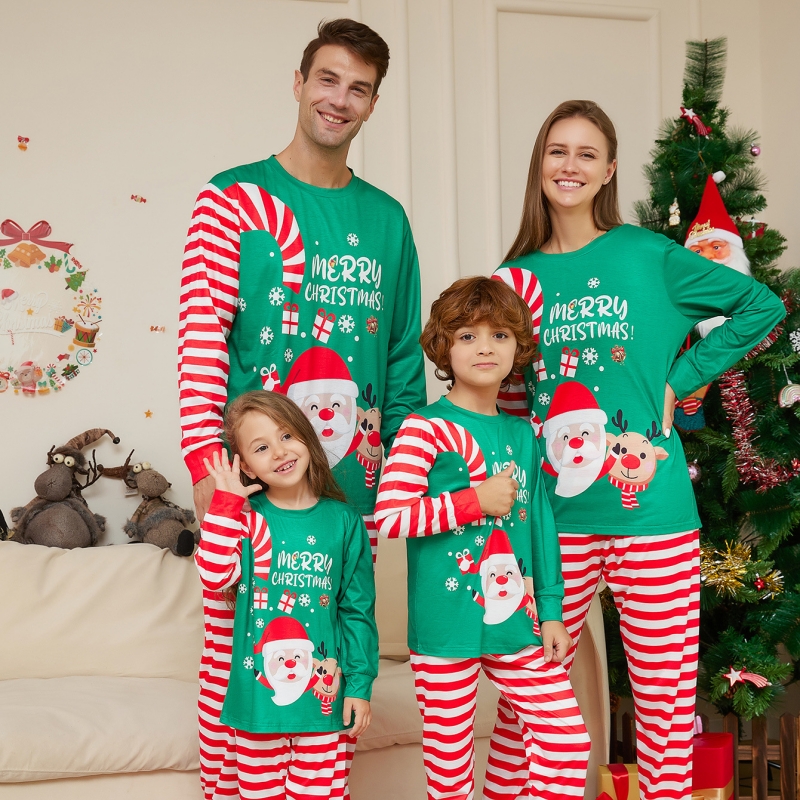 Pyjama de Noël familial Père Noël