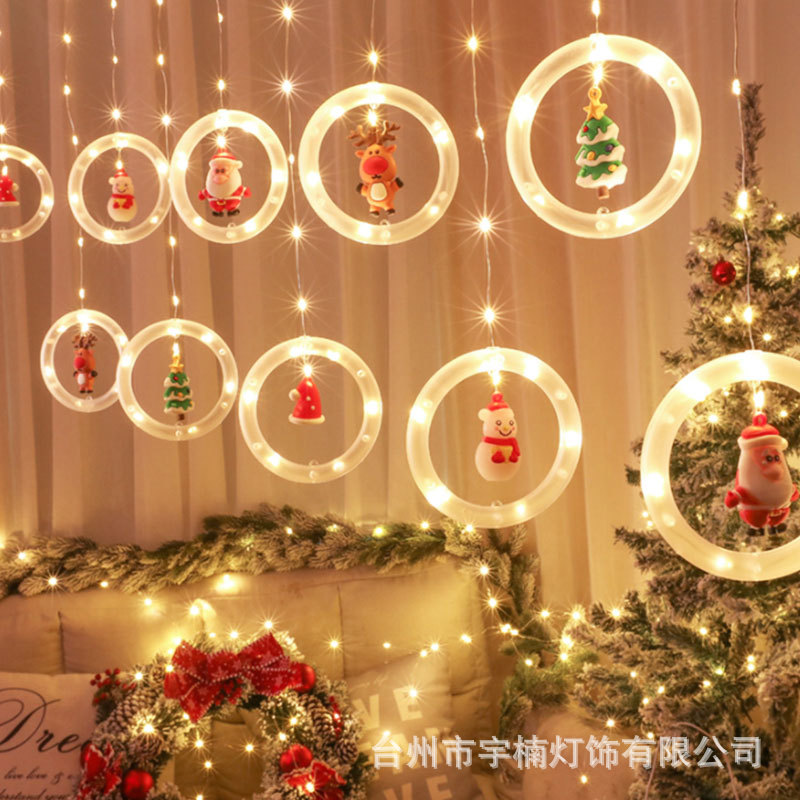 Rideau lumineux de Noël 120 LED