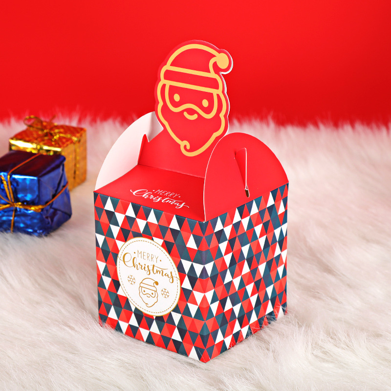 Boîtes à friandises de Noël – à l’unité ou par huit