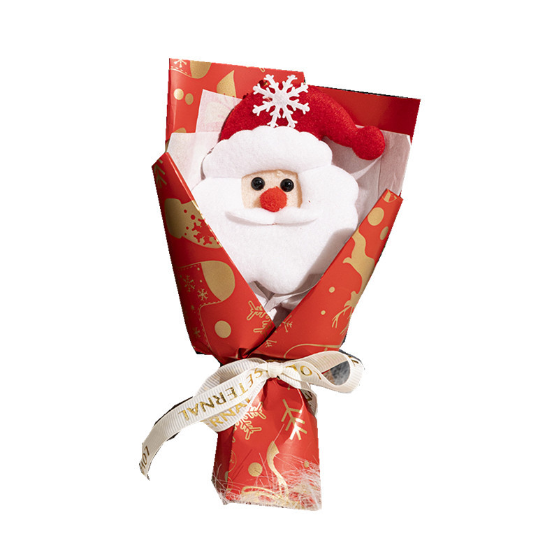 Mini bouquets décoratifs de Noël – huit styles