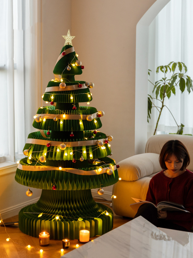 Décoration de Noël lumineuse à assembler – cinq versions USB