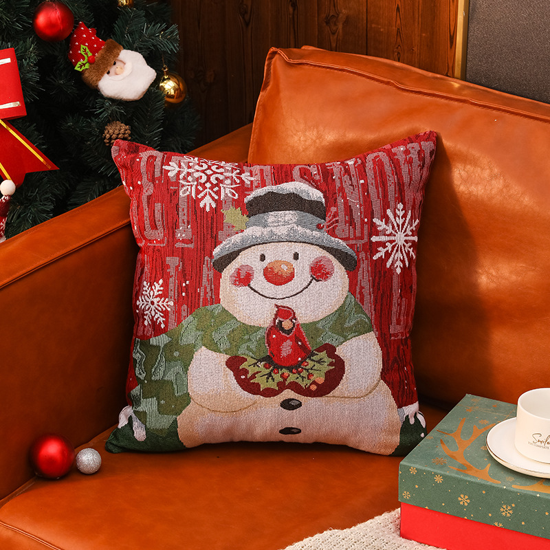 Coussins et housses de Noël – cinq motifs, avec ou sans coussin