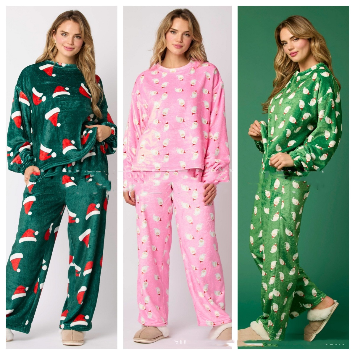 Pyjama de Noël femme 2 pièces